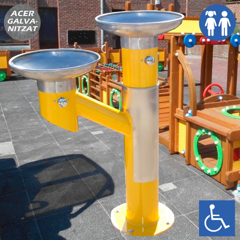 Font per escoles Parxís FP-02 Vermella